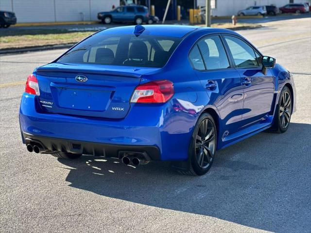 2016 subaru wrx premium