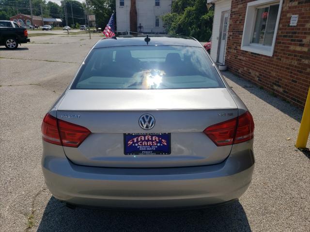 2014 volkswagen passat 1.8t auto sport