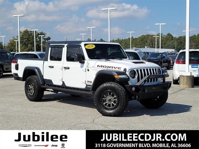 2020 jeep gladiator mojave