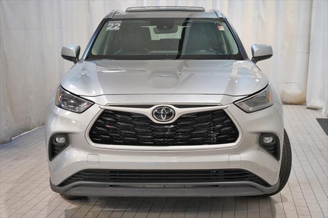2022 toyota highlander xle