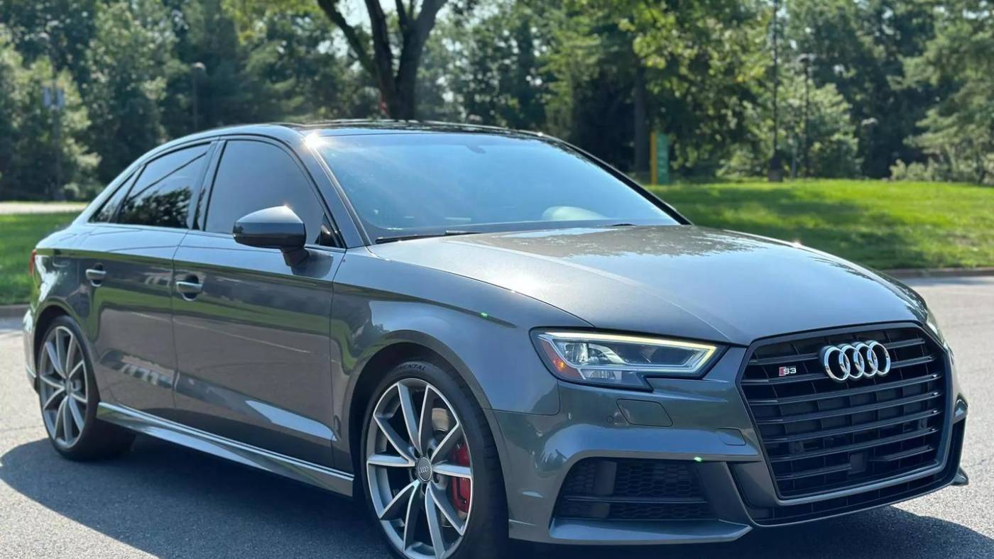 2018 audi s3 2.0t quattro premium plus