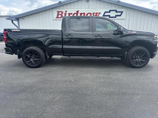 2022 chevrolet silverado 1500 lt trail boss