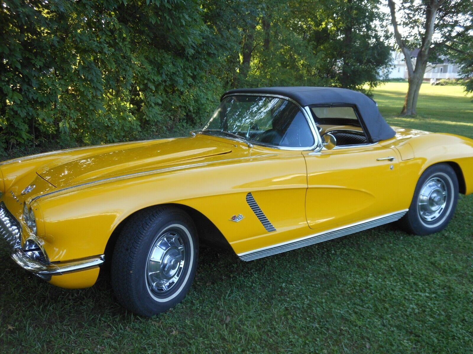 1962 chevrolet corvette 327 300hp engine totally rebuilt
