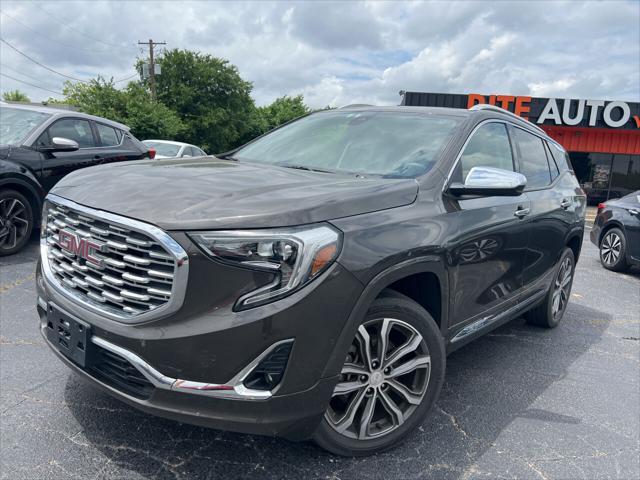 2019 gmc terrain denali