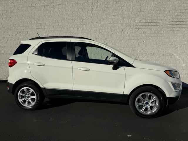 2021 ford ecosport se