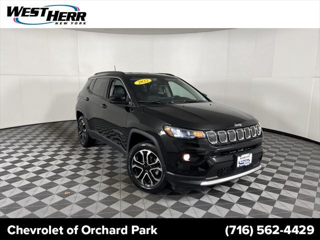 2022 jeep compass limited