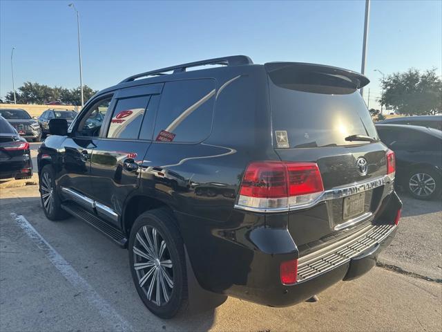 2014 toyota land cruiser base