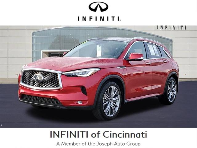 2023 infiniti qx50 sensory