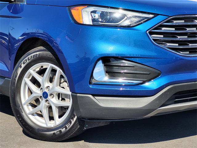 2022 ford edge sel