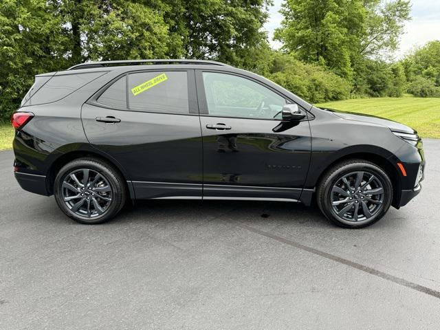 2024 chevrolet equinox awd rs