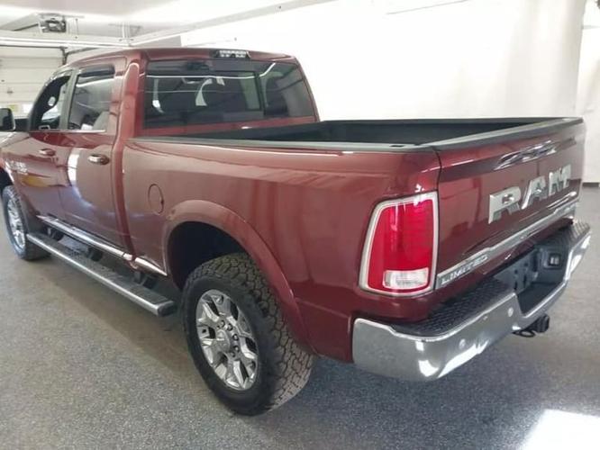 2016 ram 2500 crew cab laramie limited pickup 4d 6 1/3 ft in webster, new york