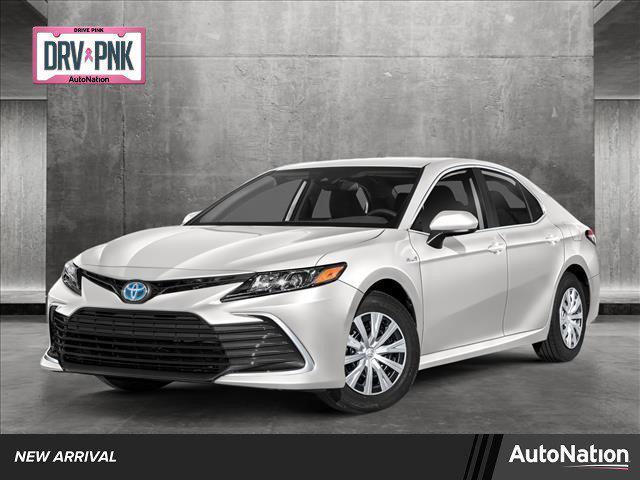 2024 toyota camry hybrid xle