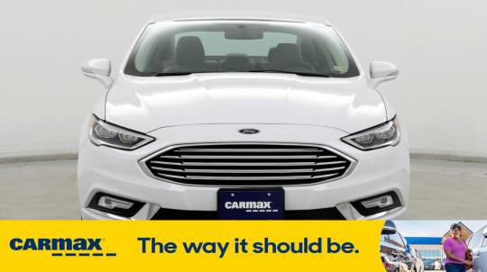 2018 Ford Fusion (North America)