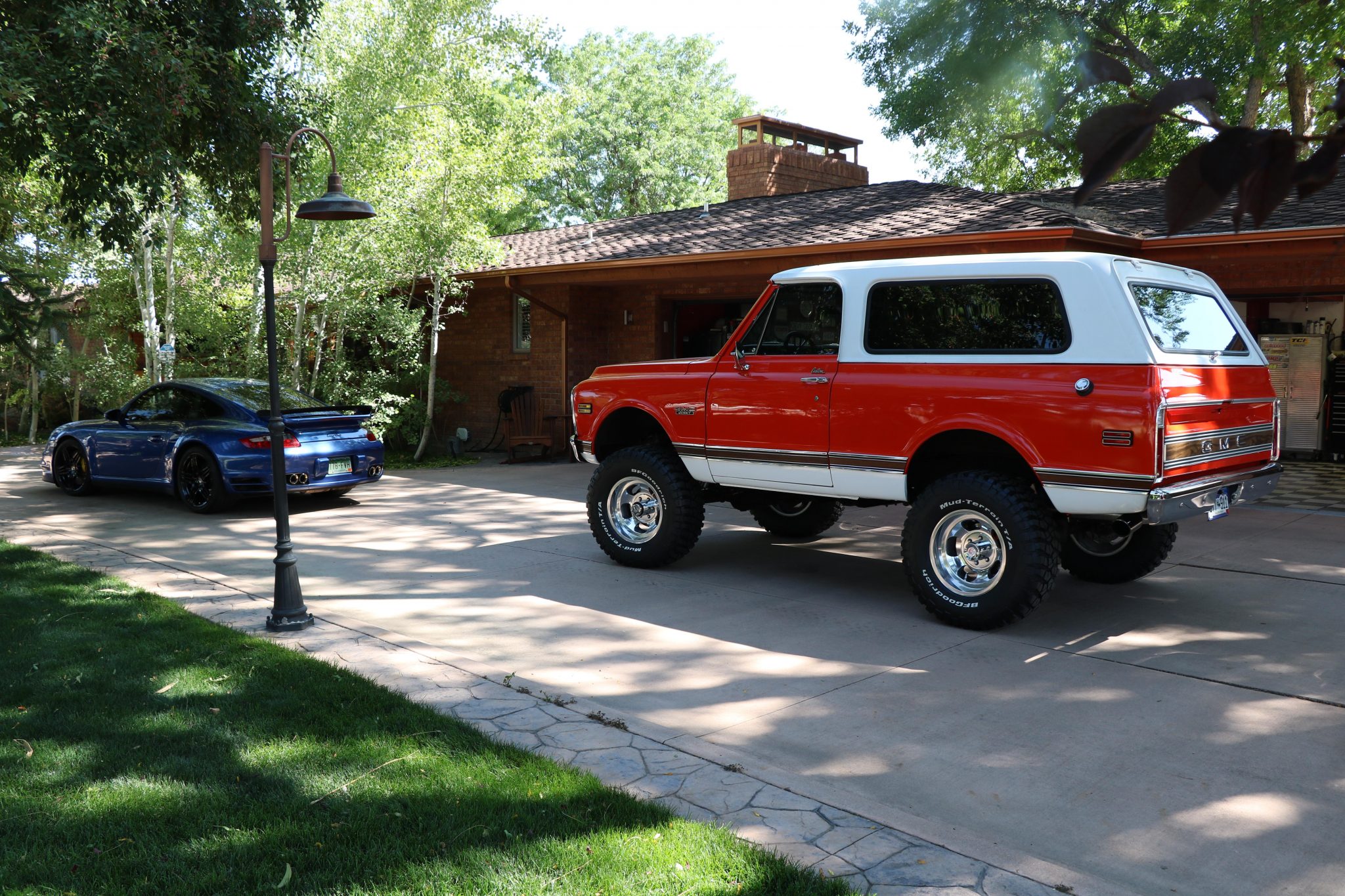 1971 gmc jimmy 4x4