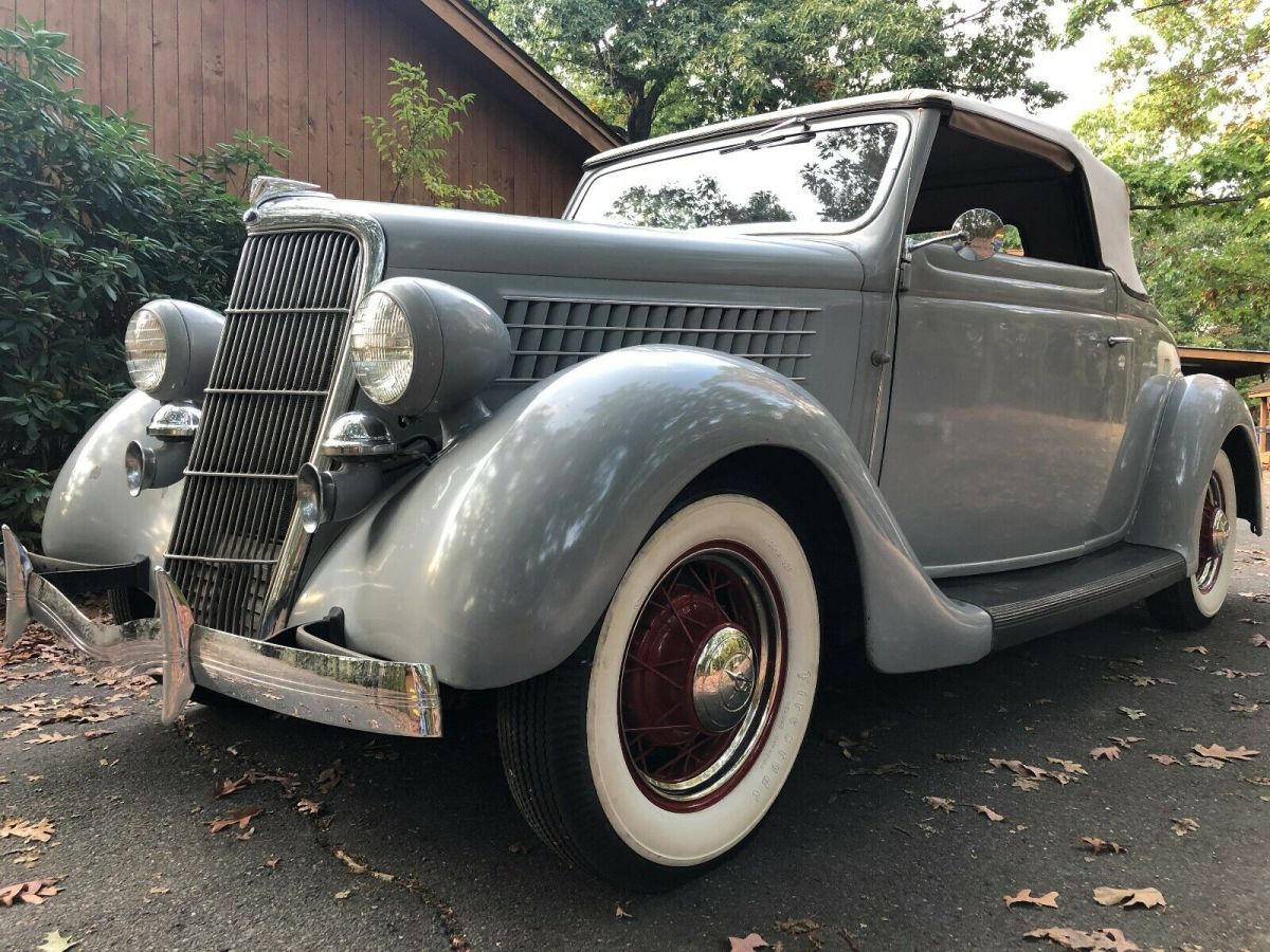 1935 ford cabriolet - two owners since new!
