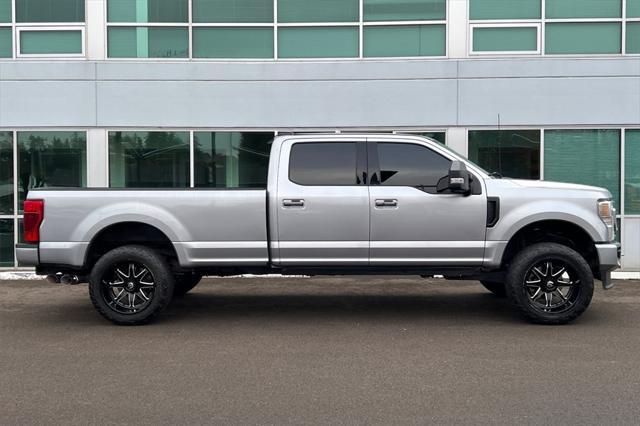 2022 ford f-350 platinum