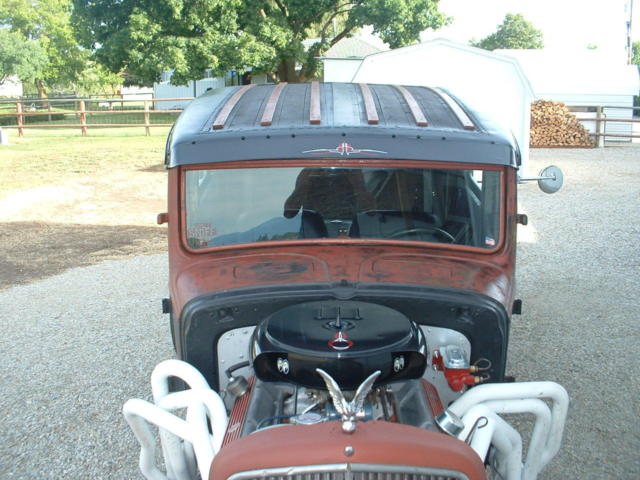 1933 nash rat rod hot rod all big block mopar powertrain 727 3.23 powerlock