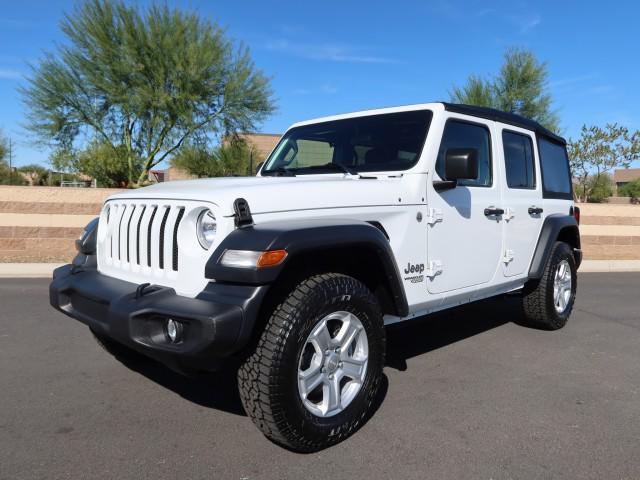 2019 jeep wrangler unlimited sport