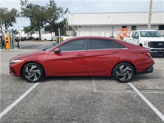 2024 Hyundai Elantra limited