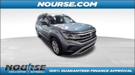 2022 volkswagen atlas v6 se 4motion