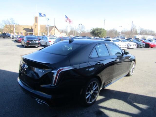 2020 cadillac ct4 sport