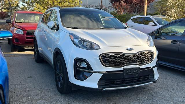2020 kia sportage s