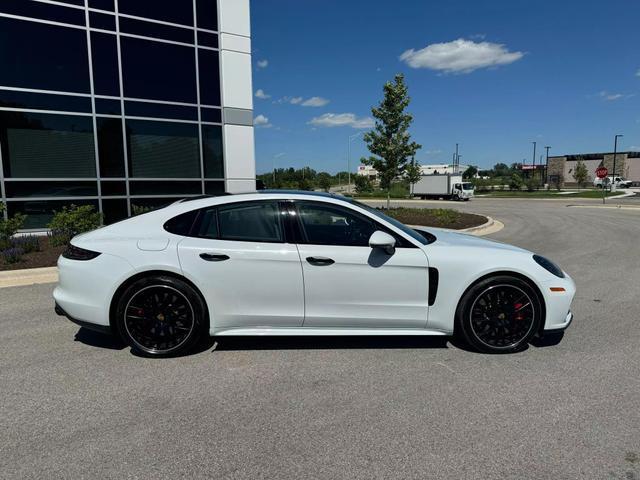 2018 porsche panamera turbo