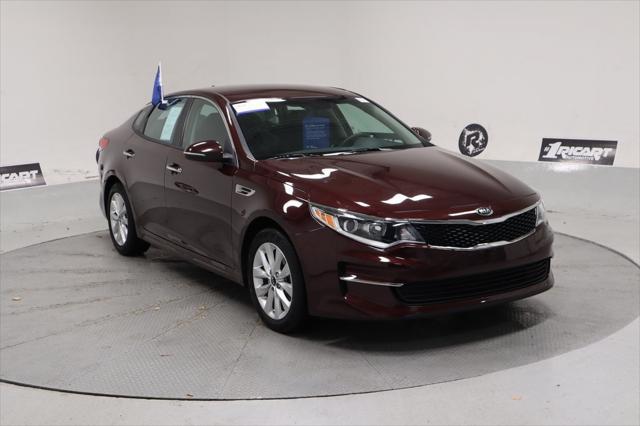 2017 kia optima lx