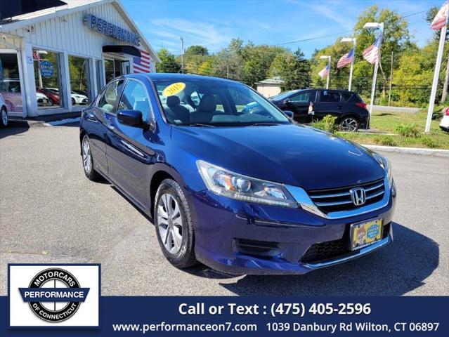 2015 honda accord lx
