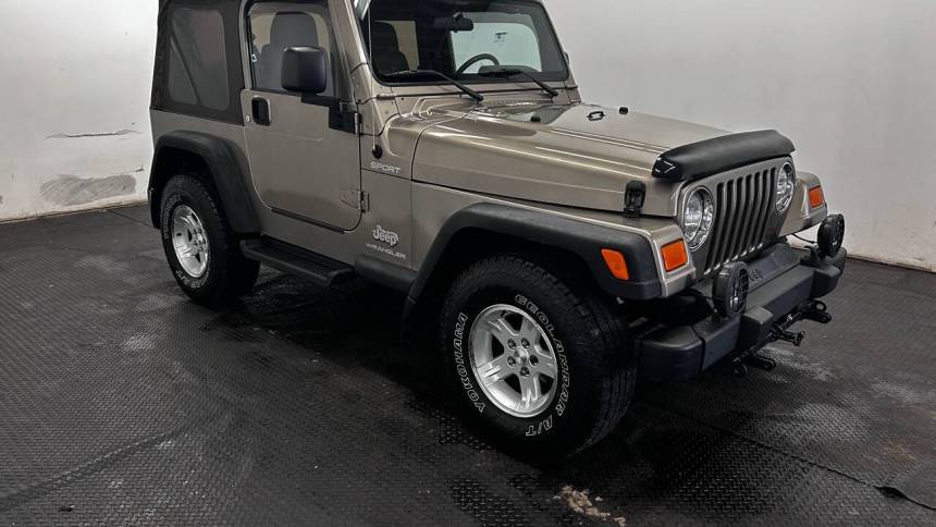 2006 jeep wrangler sport