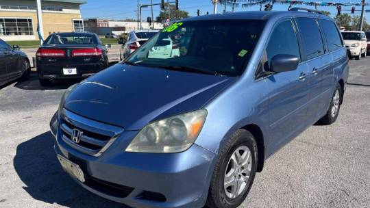 2006 Honda Odyssey (North America)
