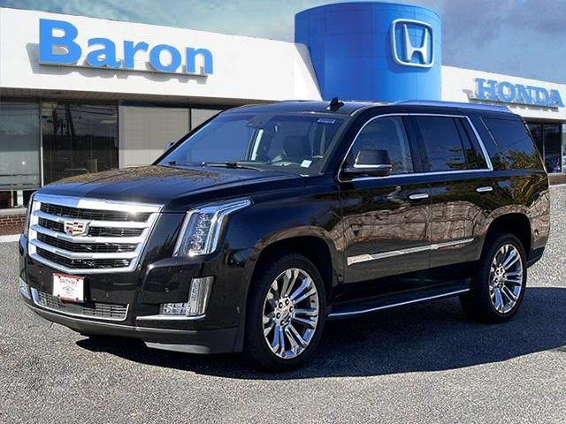 2018 cadillac escalade premium luxury