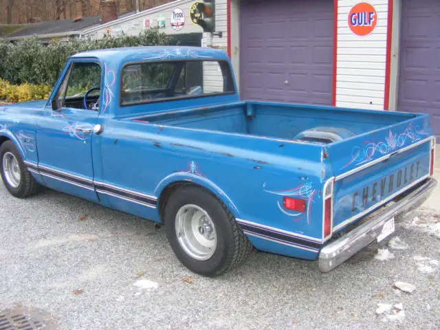 1970 chevy c-10 short/fleetside pickup