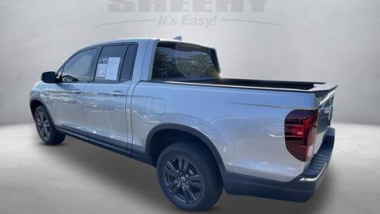 2020 honda ridgeline sport