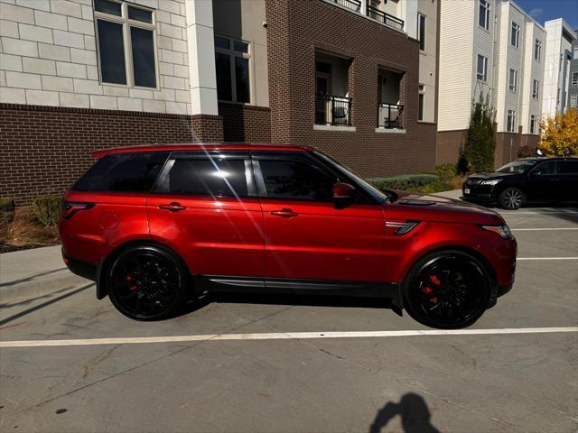 2014 land rover range rover sport supercharged hse