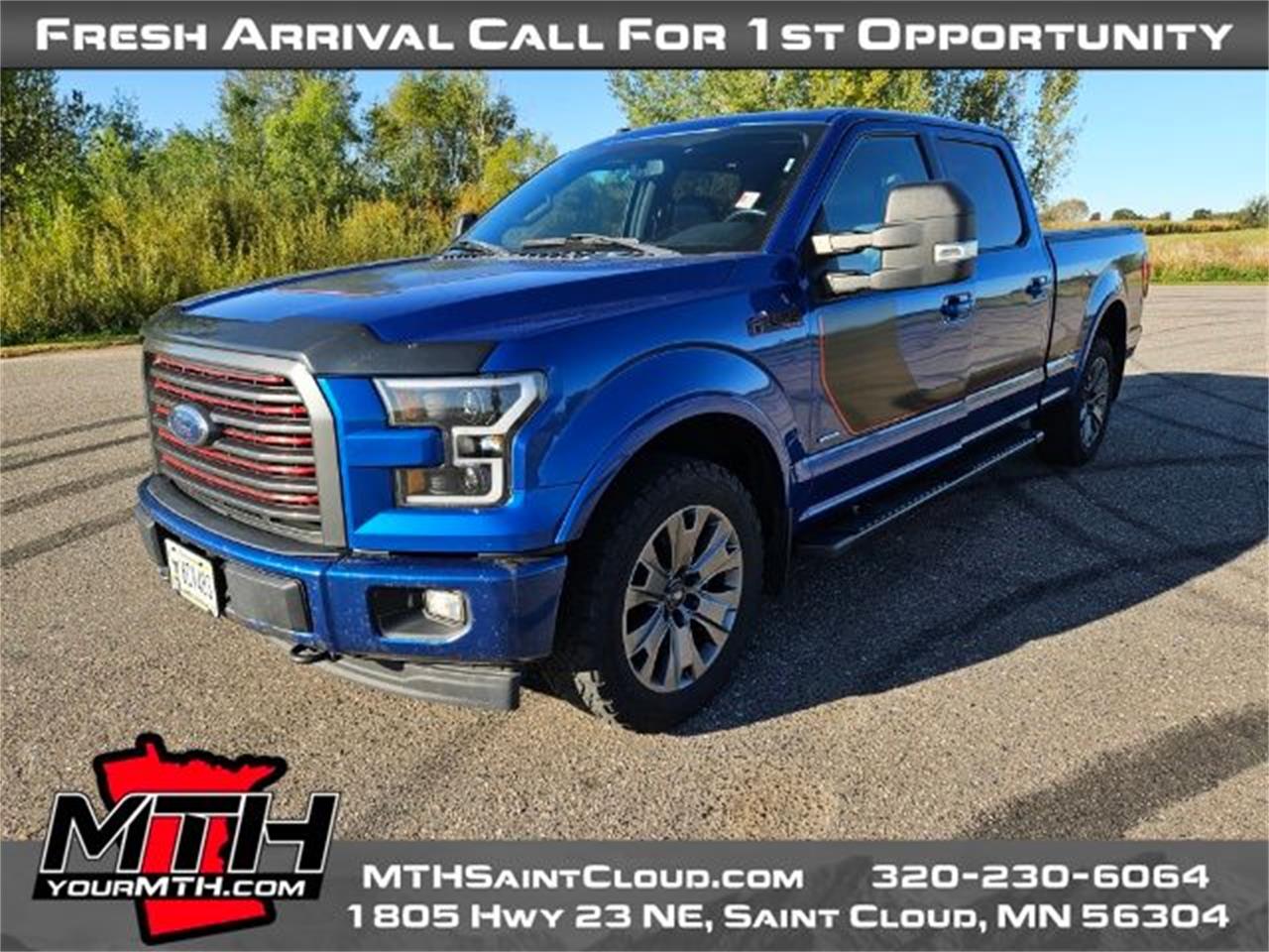 2017 ford f150