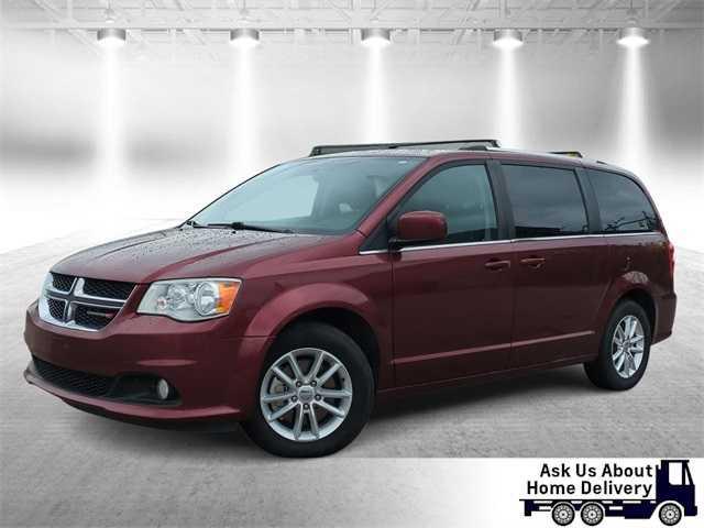 2018 dodge grand caravan sxt