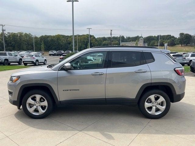 2021 jeep compass latitude