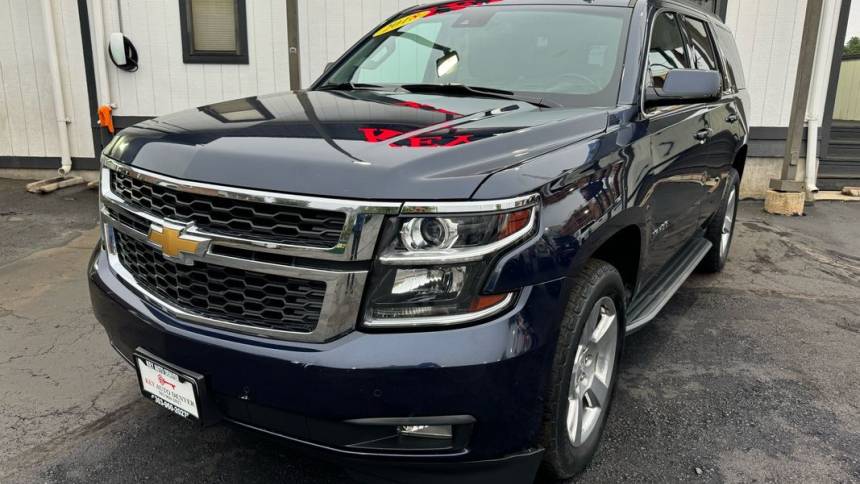 2018 chevrolet tahoe lt