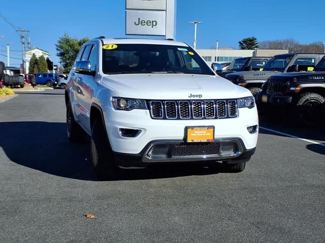 2021 jeep grand cherokee limited