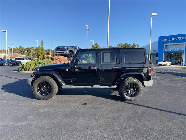 2014 jeep wrangler unlimited altitude