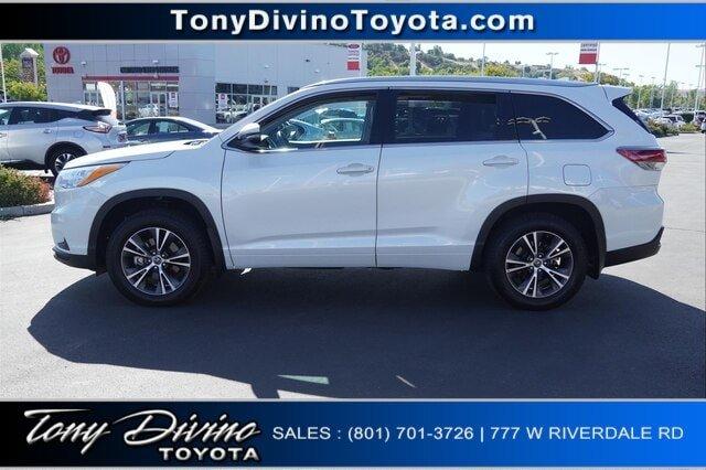 certified 2016 toyota highlander xle v6 riverdale, ut 84405 for sale in ogden, utah