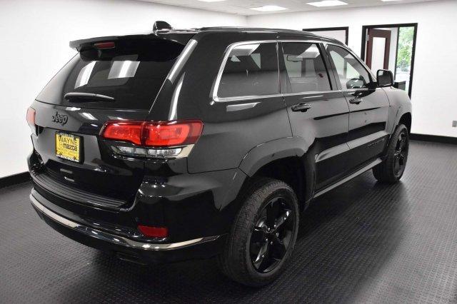used 2016 jeep grand cherokee 4wd overland wayne, nj 07470 for sale in lionshead lake, new jersey