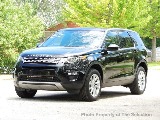used 2016 land rover discovery sport hse lawrence, ks 66049 for sale in laurence, kansas