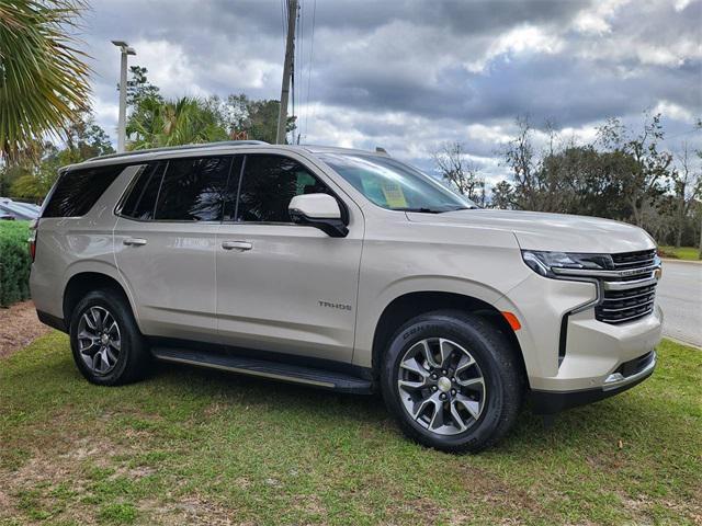2021 chevrolet tahoe lt