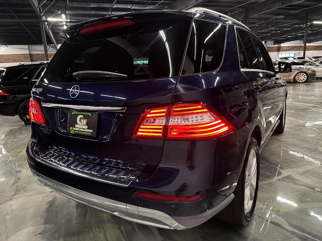 2013 mercedes-benz m-class ml350
