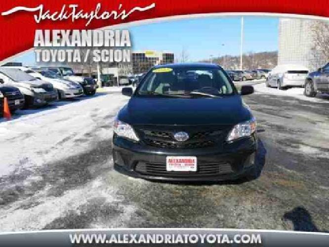 2012 toyota corolla in alexandria, va