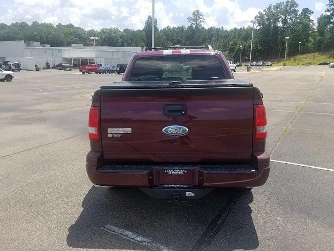 used 2007 ford explorer sport trac 2wd limited columbus, ms 39701 for sale in columbus, mississippi