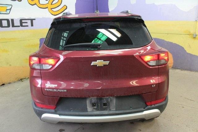 2022 chevrolet trailblazer lt