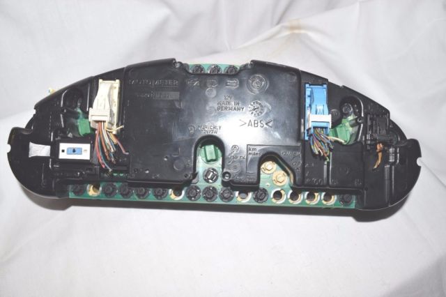 genuine bmw 3 series instrument cluster speedo clocks motometer 1997